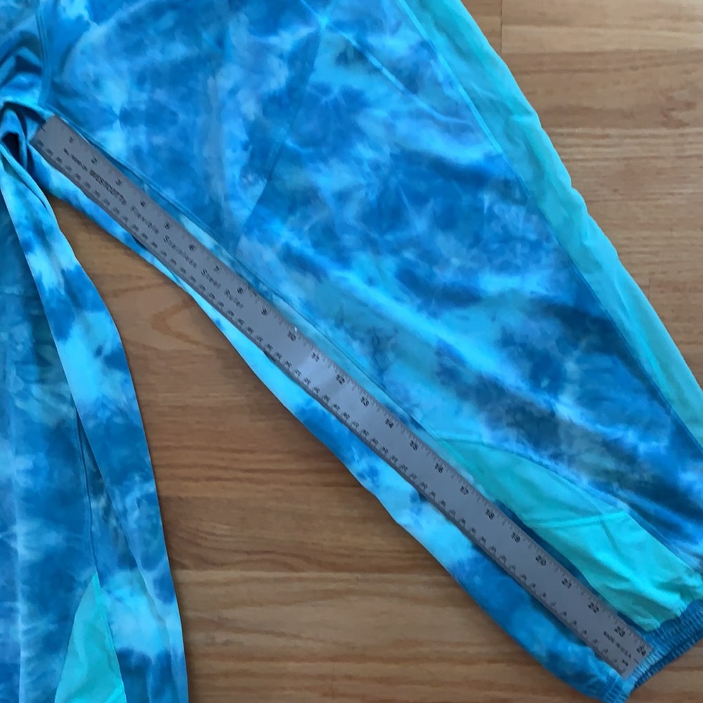 Free People Joggers Endless Sunshine Turquoise NWOT Large - Picture 11 of 12